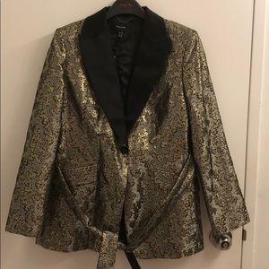 Super Elegant jacquard dressy jacket